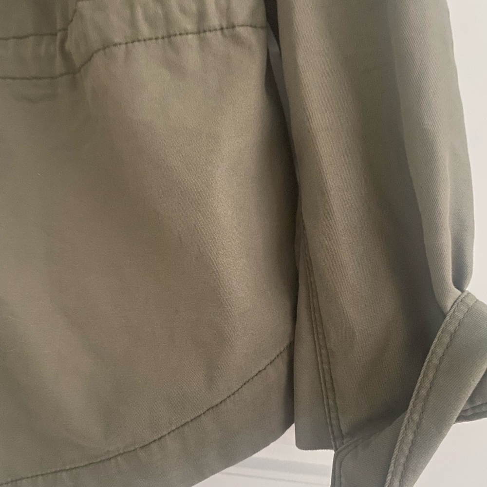 Olive jacket - Picture 10 of 10